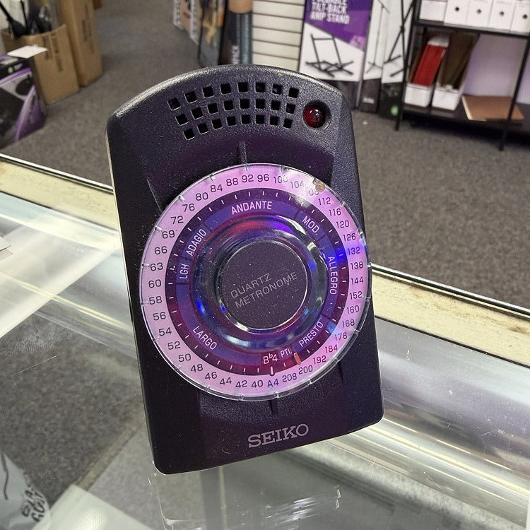Seiko SQ50 Quartz Metronome - Used