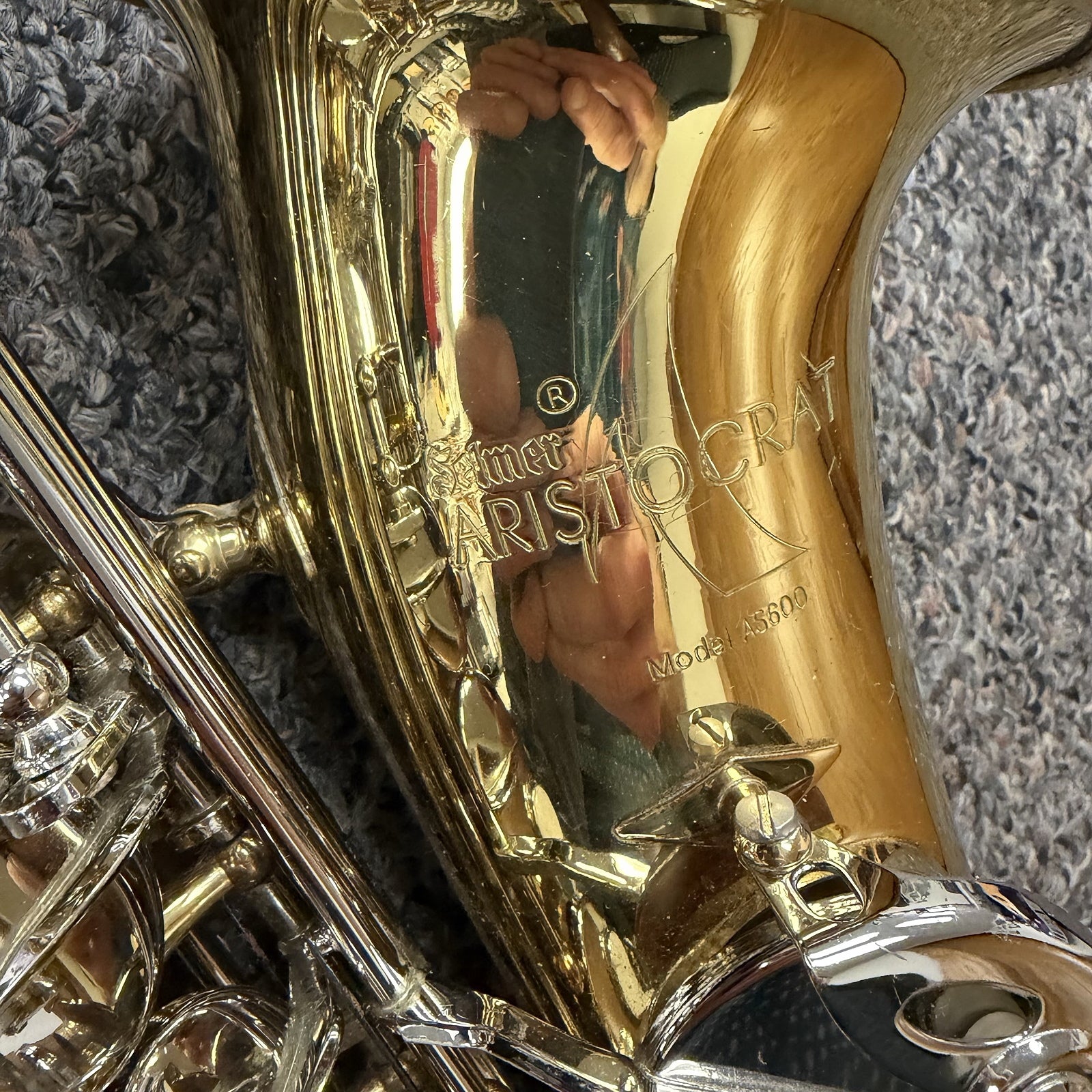Selmer Aristocrat USA AS600 Alto Saxophone, Used