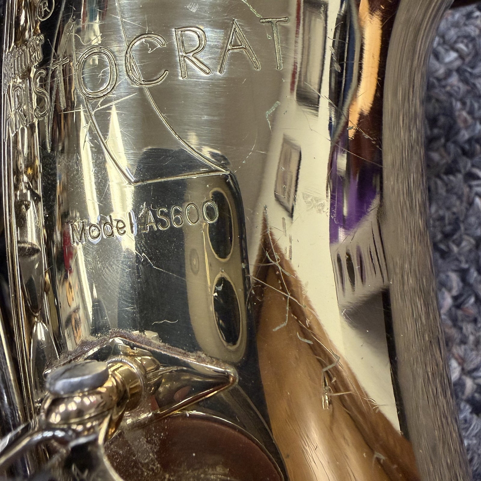 Selmer Aristocrat USA AS600 Alto Saxophone, Used