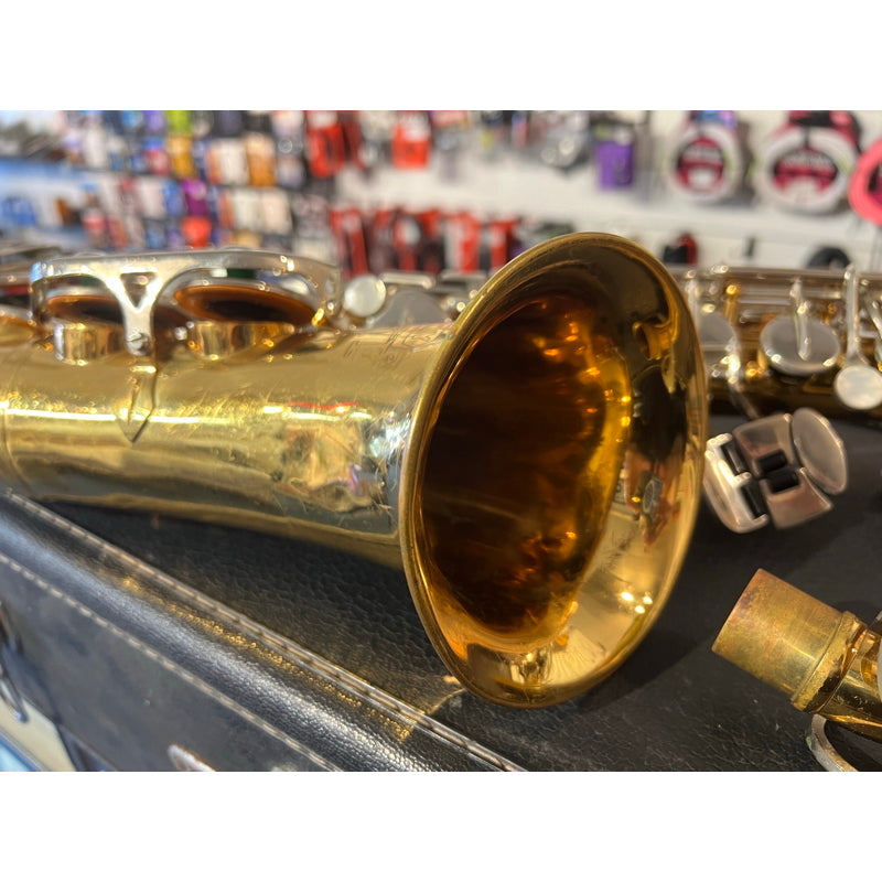 Selmer Bundy II Alto Saxophone Sax for Parts or Repair Project As-Is w/case