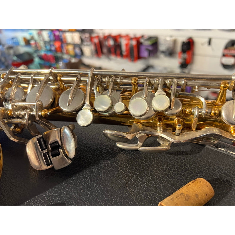 Selmer Bundy II Alto Saxophone Sax for Parts or Repair Project As-Is w/case