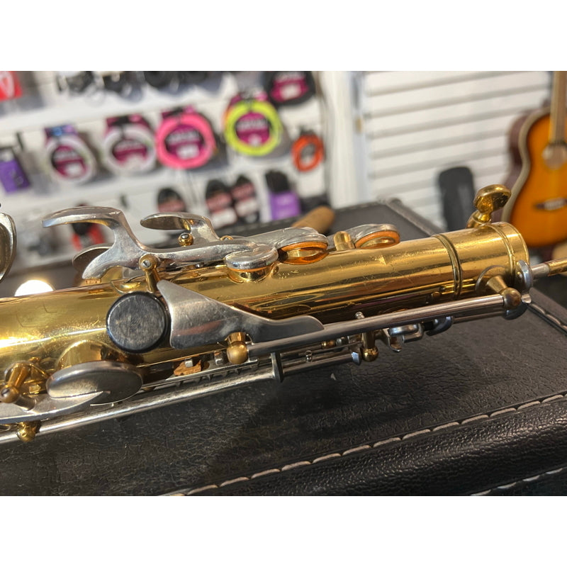 Selmer Bundy II Alto Saxophone Sax for Parts or Repair Project As-Is w/case
