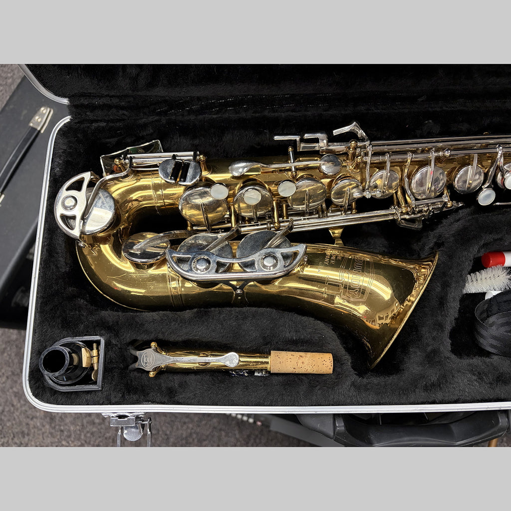Selmer Bundy II Alto Saxophone Sax w/case