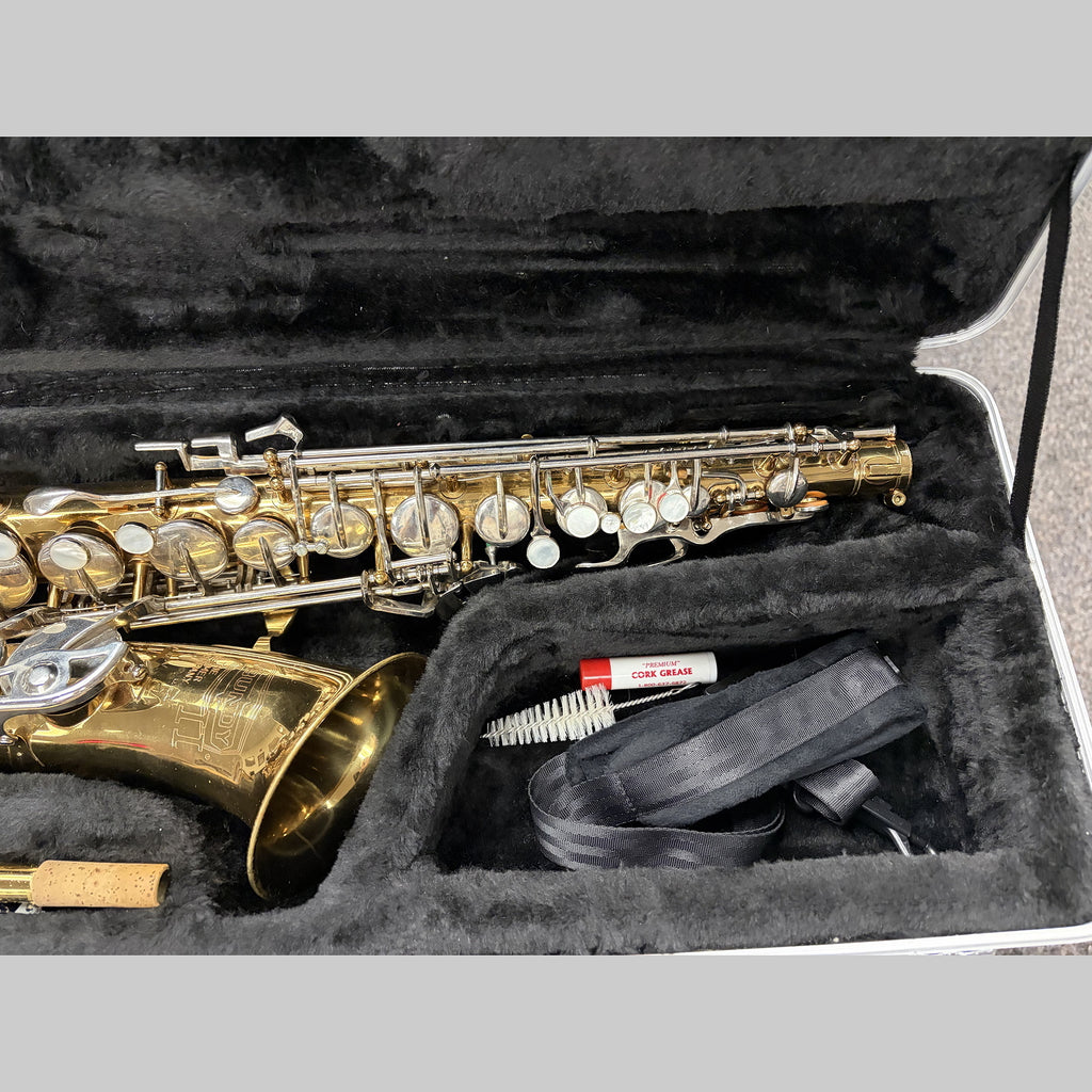 Selmer Bundy II Alto Saxophone Sax w/case