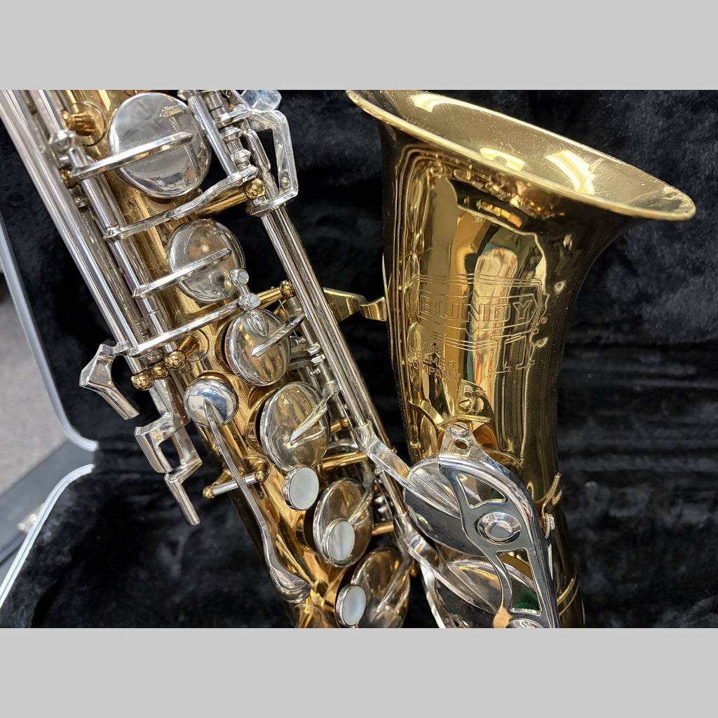Selmer Bundy II Alto Saxophone Sax w/case