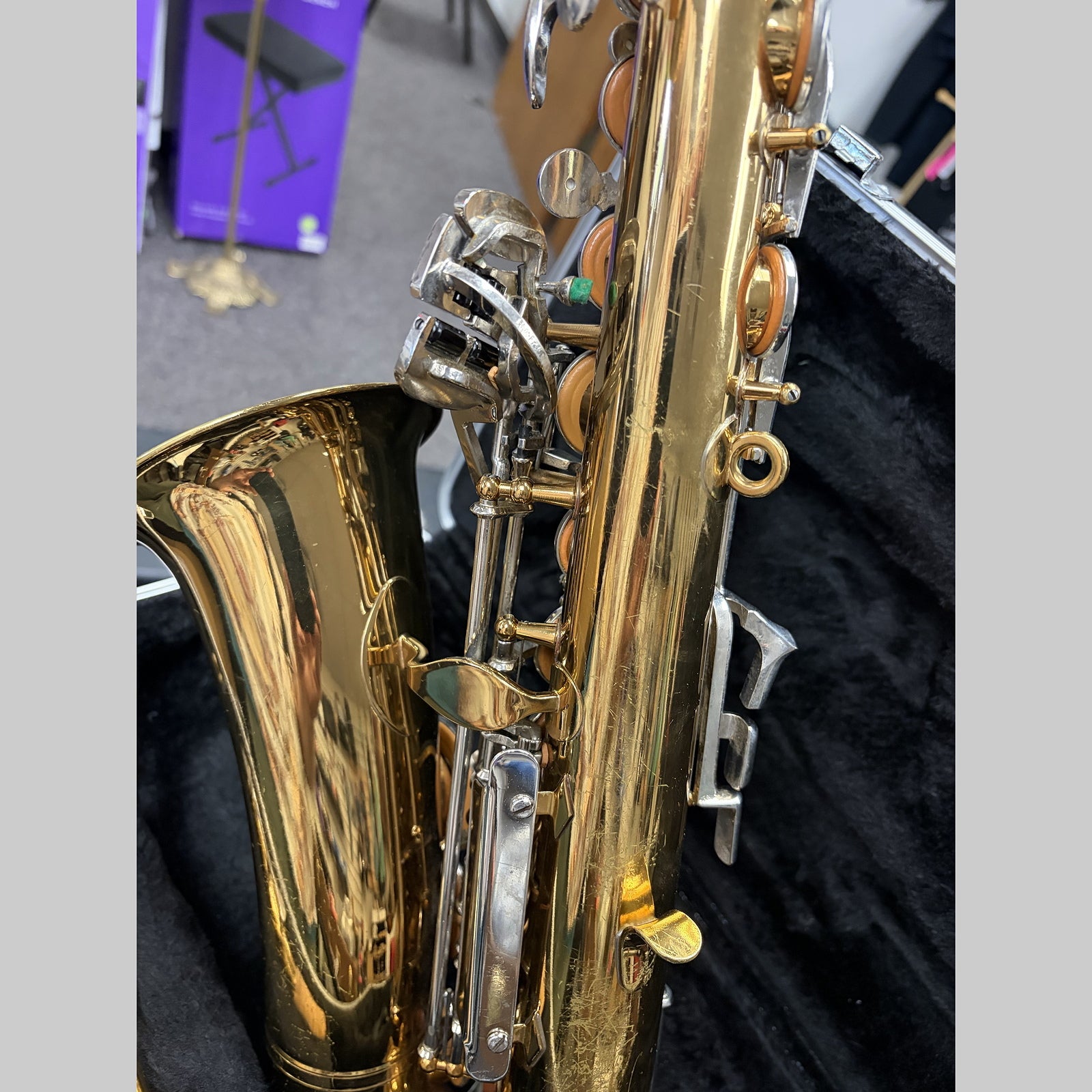 Selmer Bundy II Alto Saxophone Sax w/case