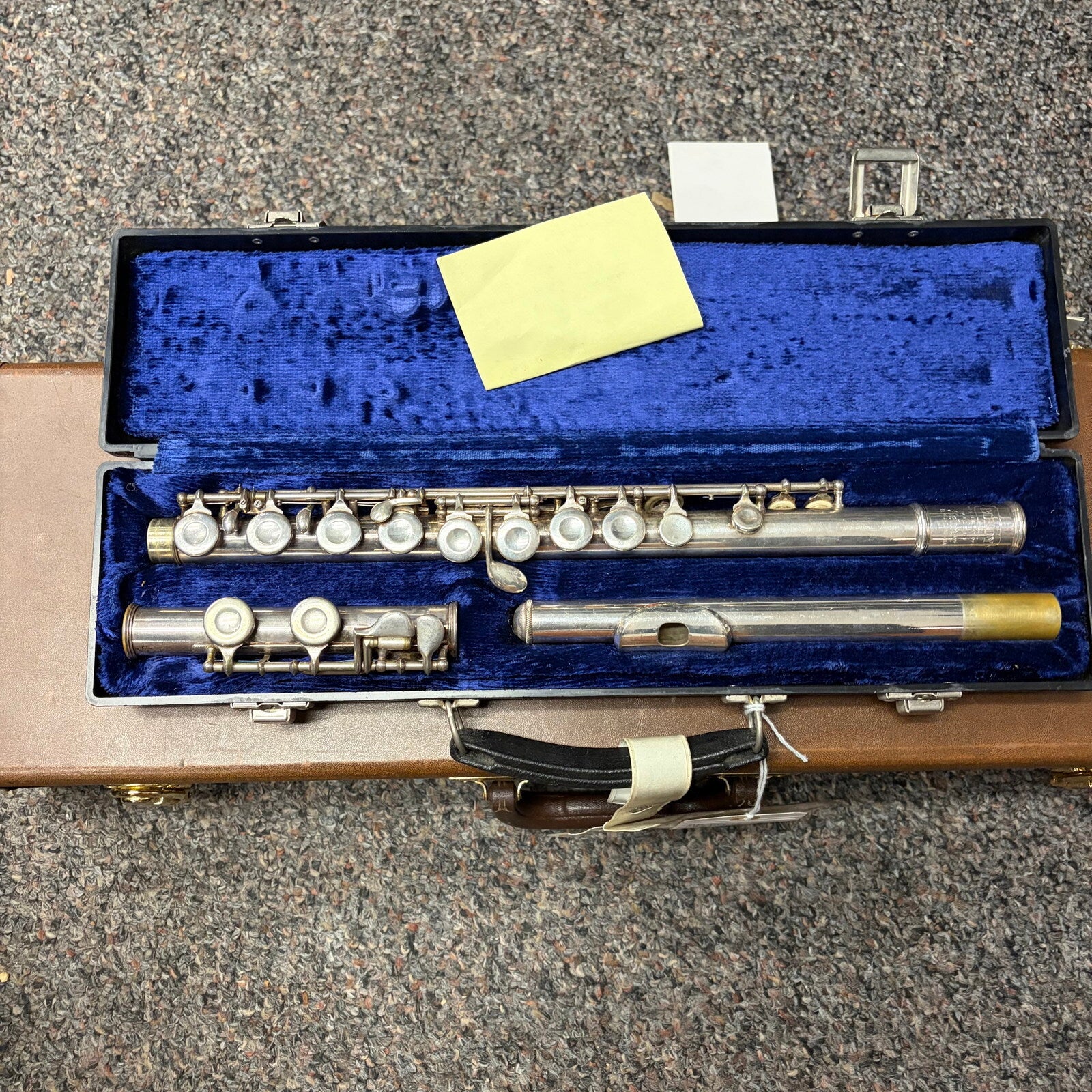 Selmer Bundy Student Flute Used, Ready to Play