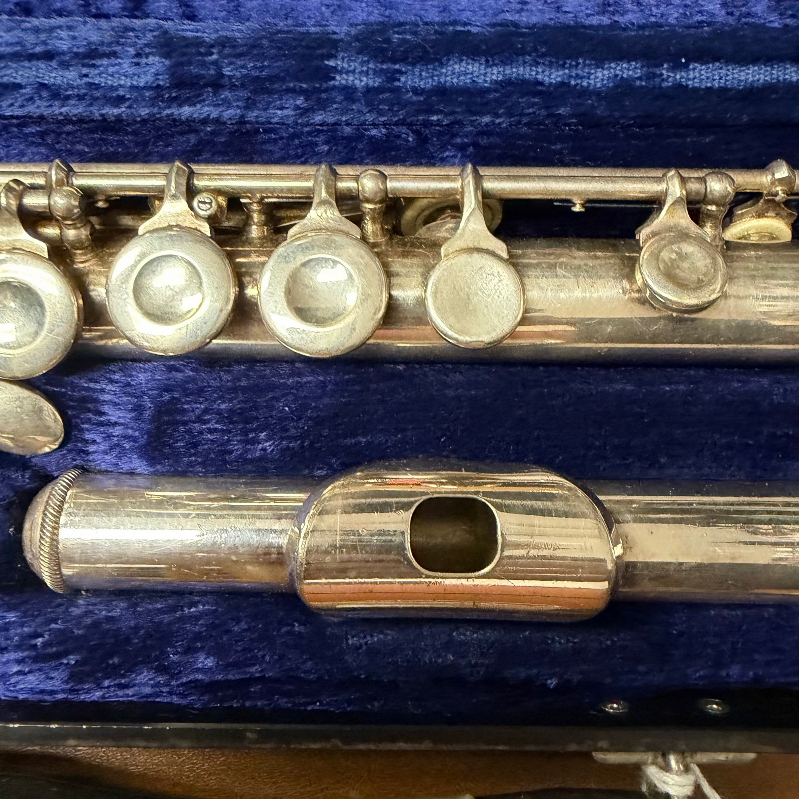 Selmer Bundy Student Flute Used, Ready to Play