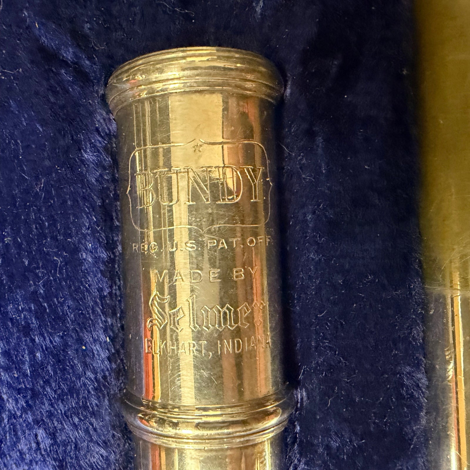 Selmer Bundy Student Flute Used, Ready to Play