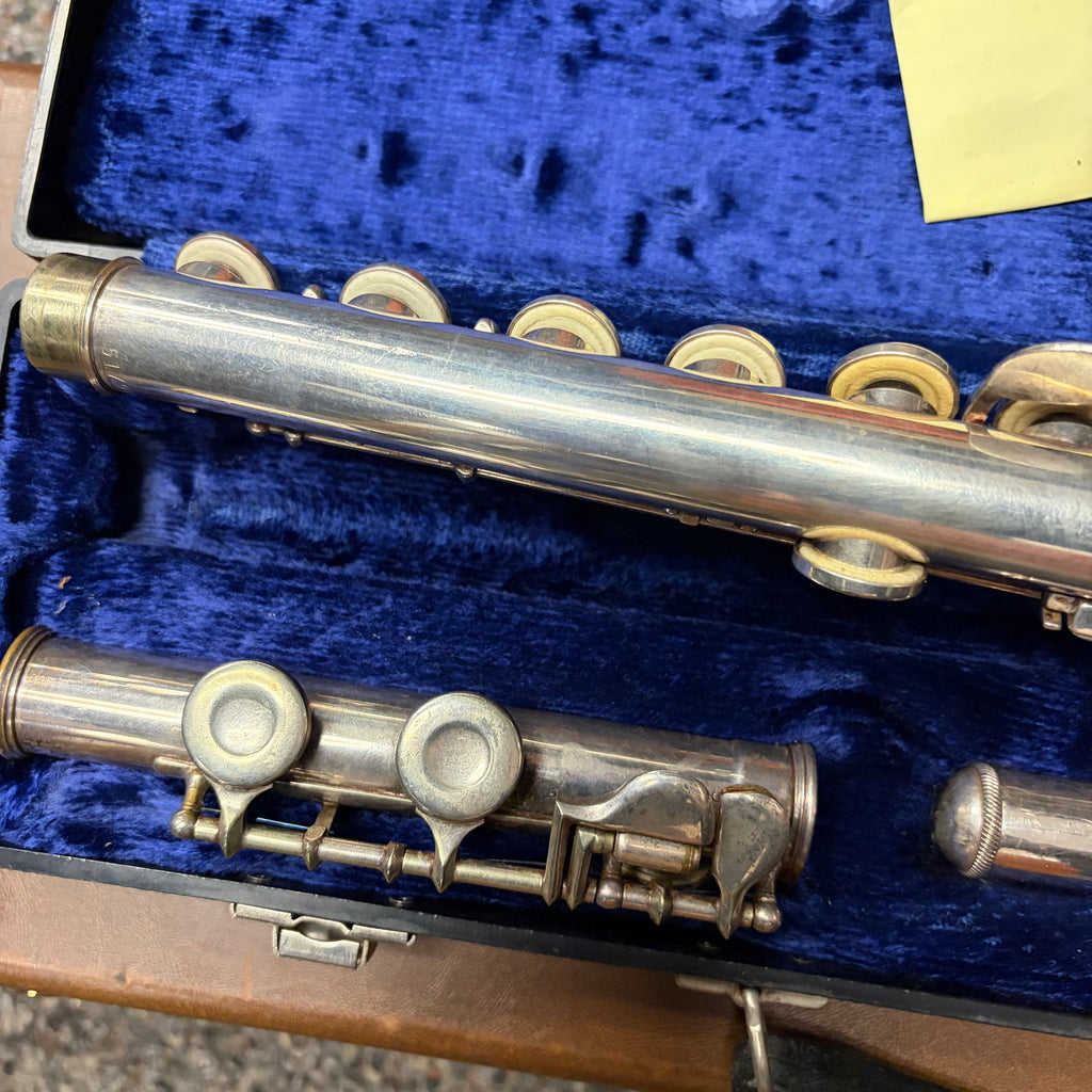 Selmer Bundy Student Flute Used, Ready to Play