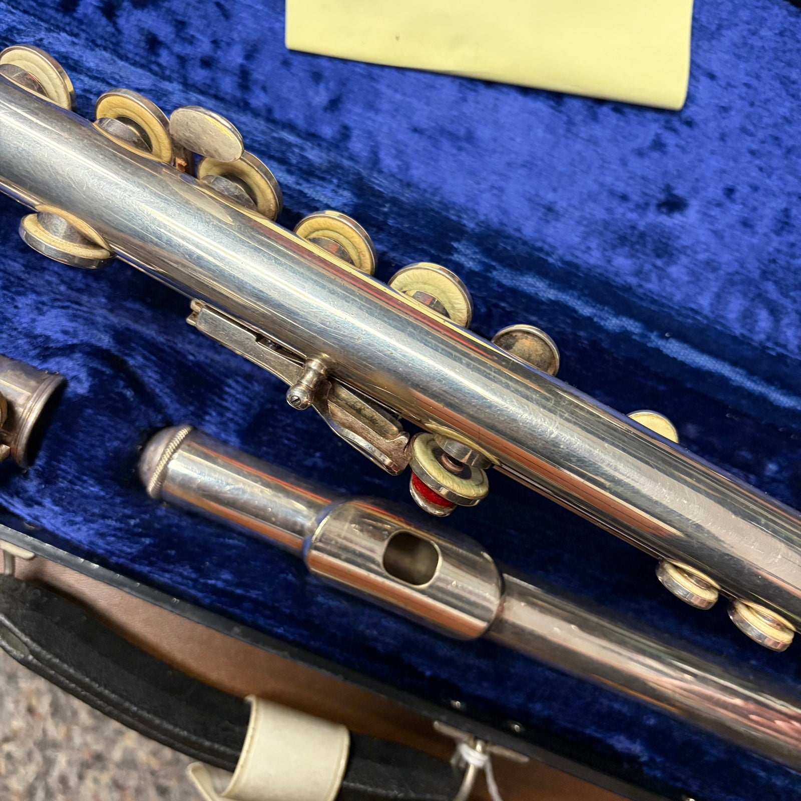 Selmer Bundy Student Flute Used, Ready to Play