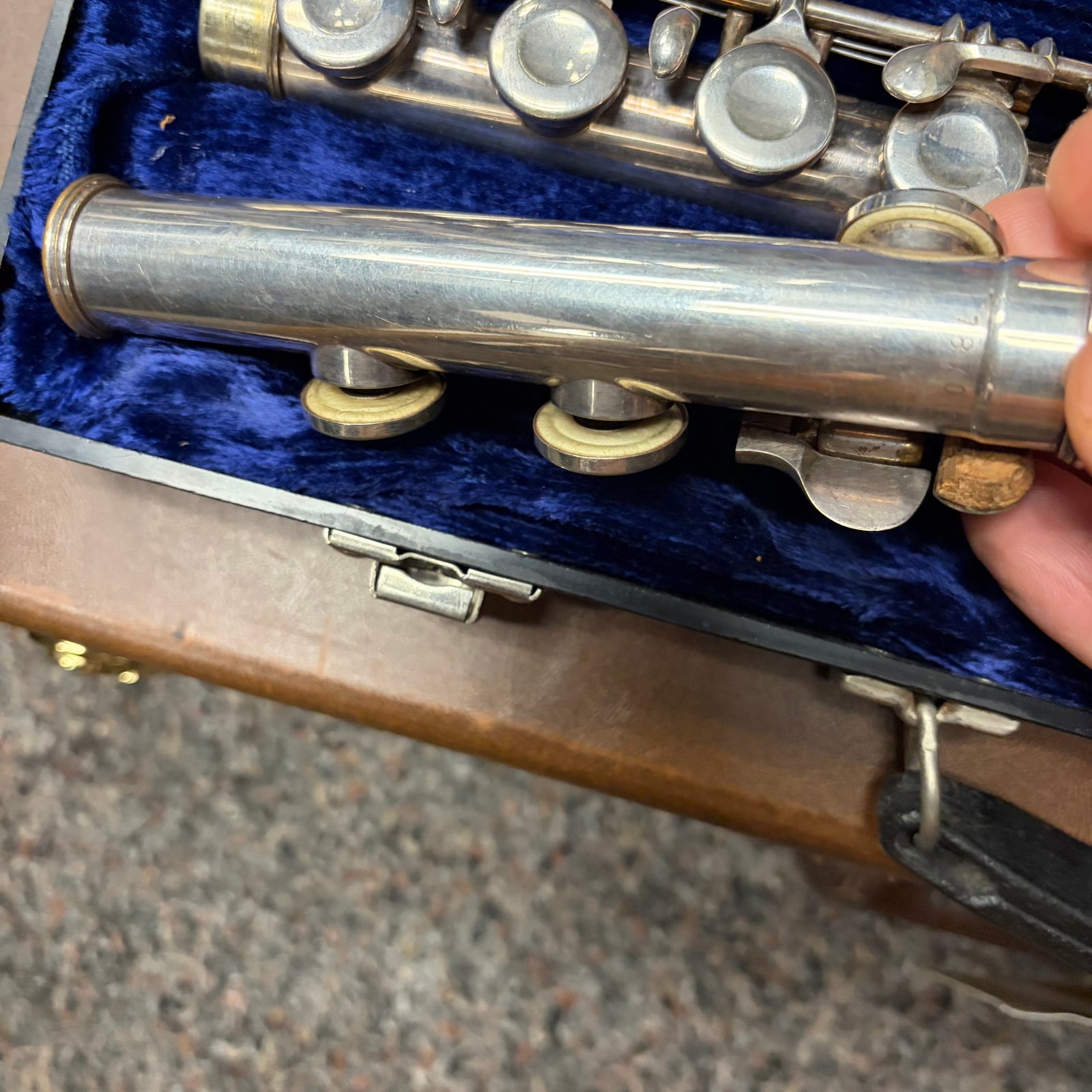 Selmer Bundy Student Flute Used, Ready to Play