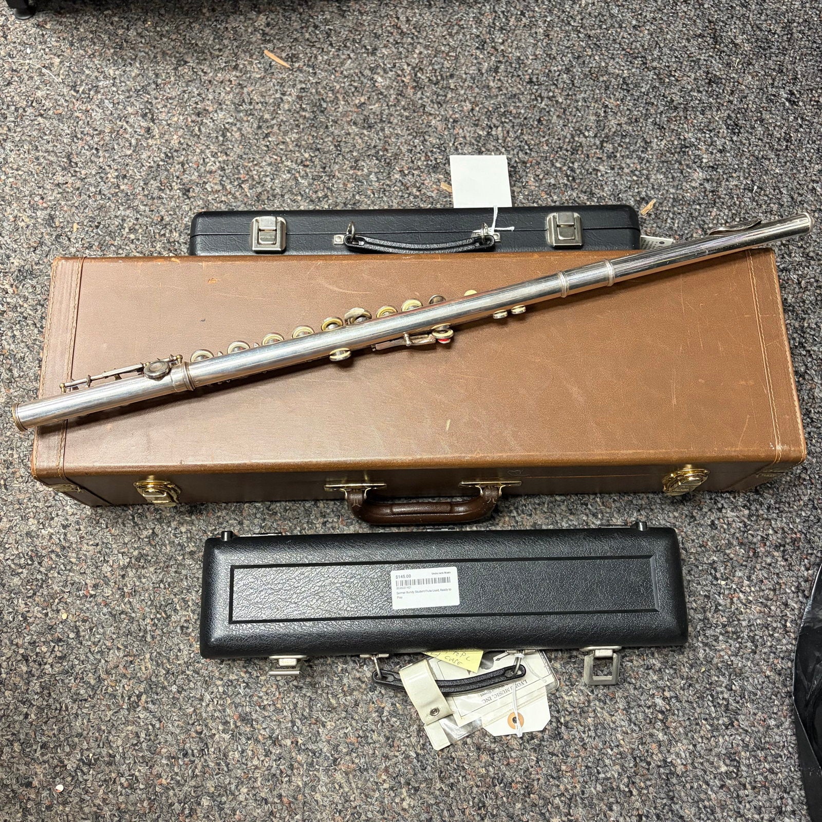 Selmer Bundy Student Flute Used, Ready to Play