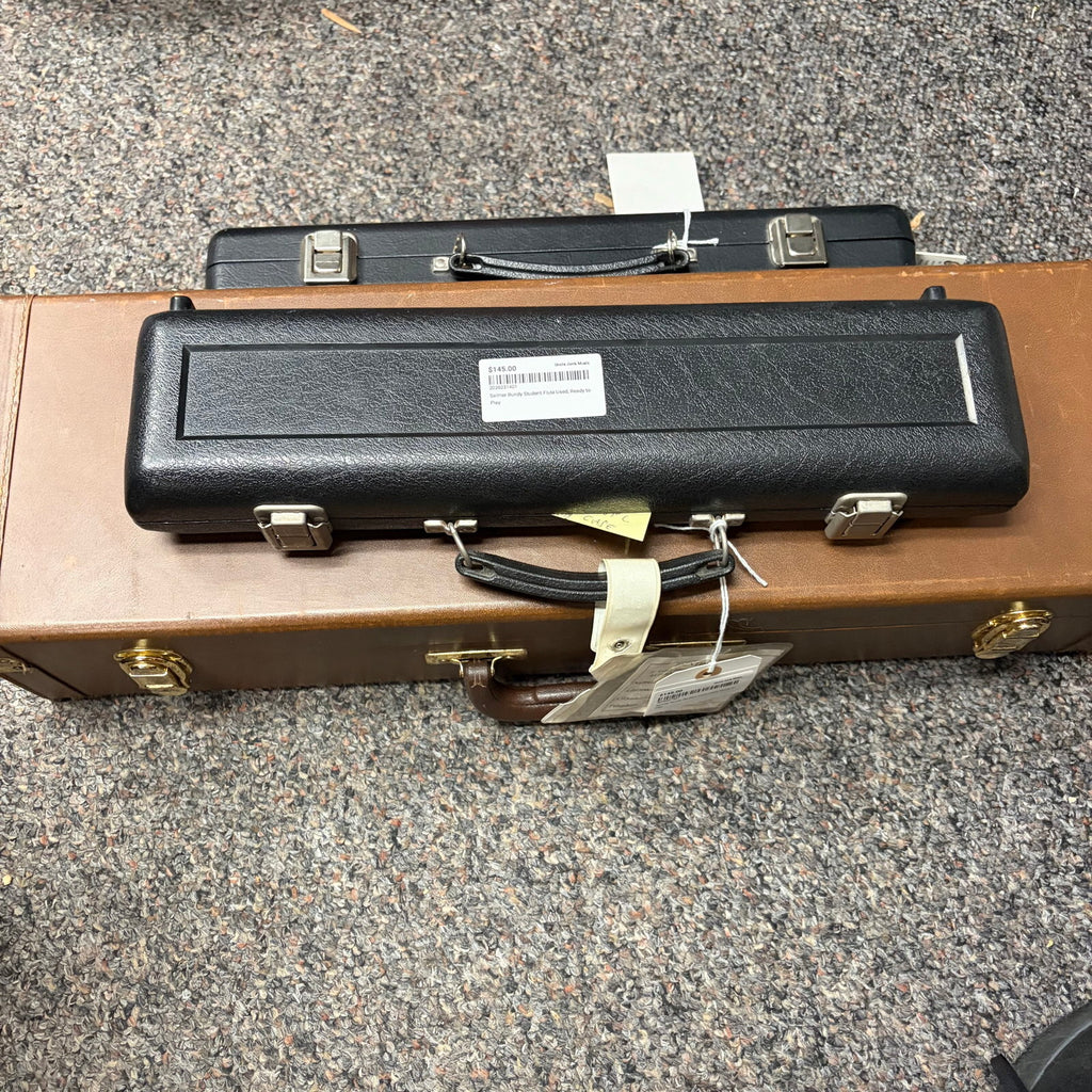 Selmer Bundy Student Flute Used, Ready to Play