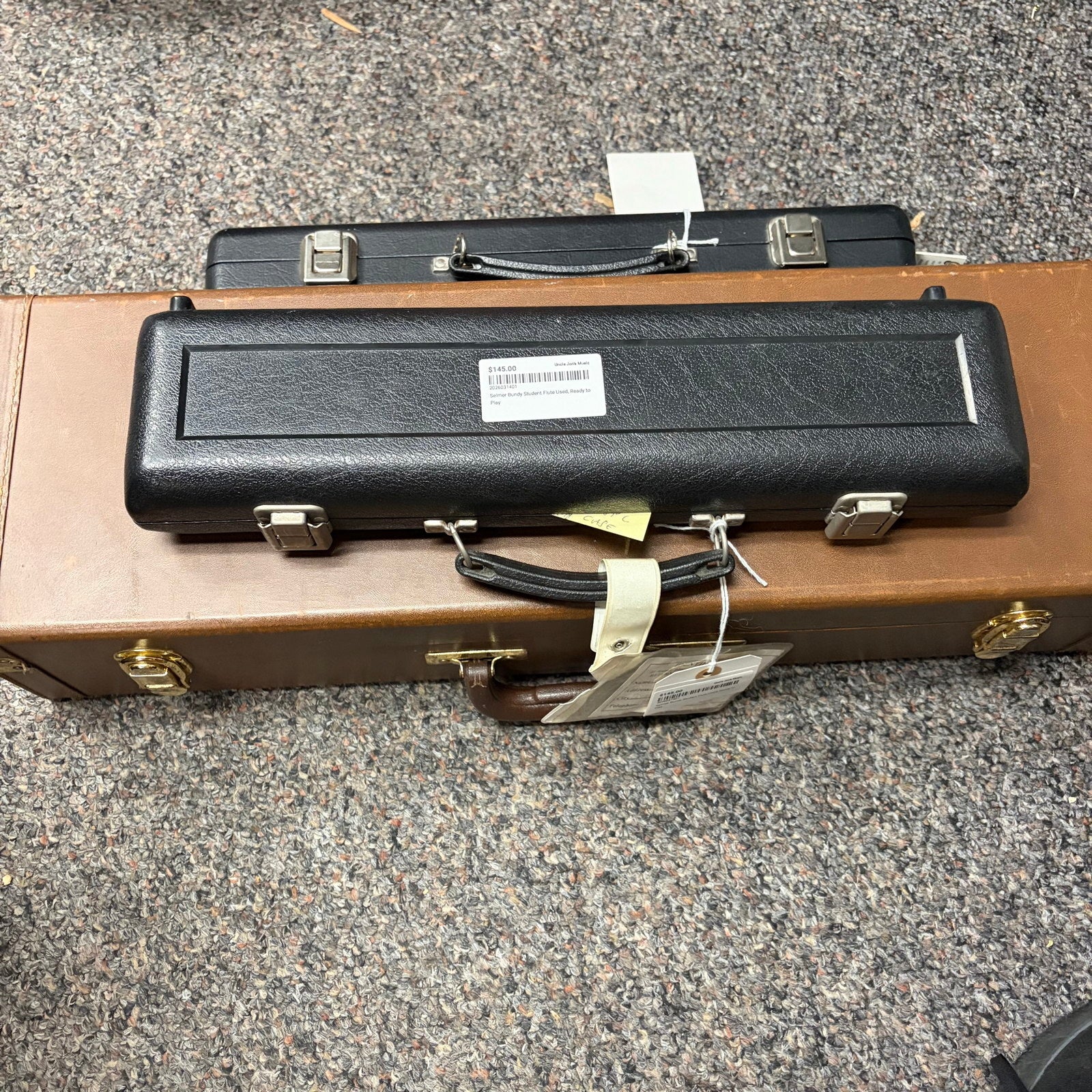 Selmer Bundy Student Flute Used, Ready to Play