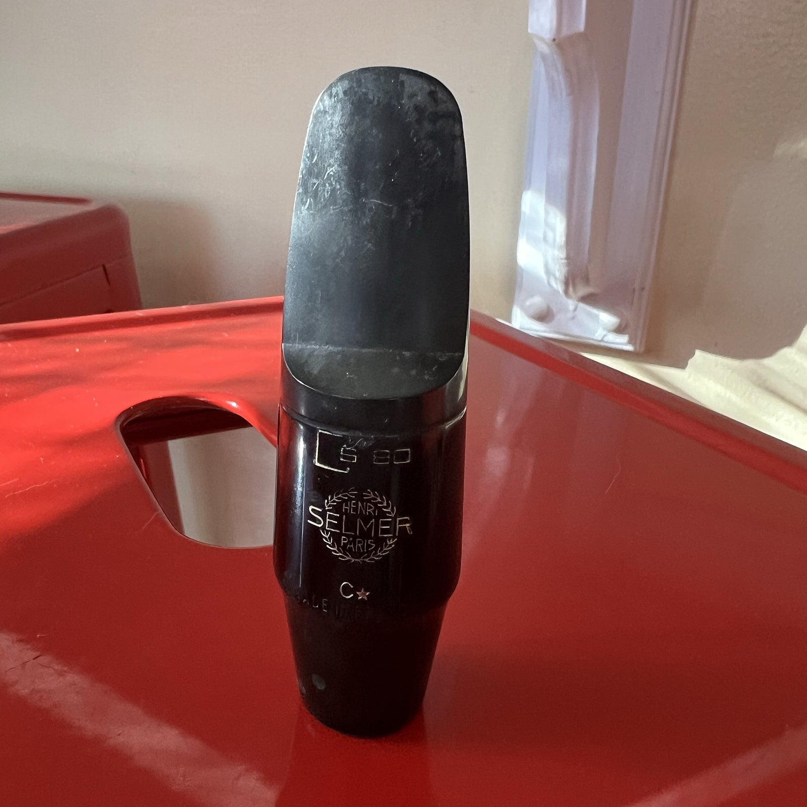 Selmer S-80 C* Alto Saxophone Mouthpiece , Used