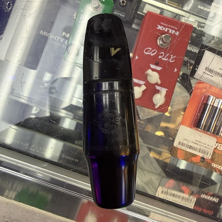 Selmer S-80 C* Alto Saxophone Mouthpiece w/Ligature and cap - used