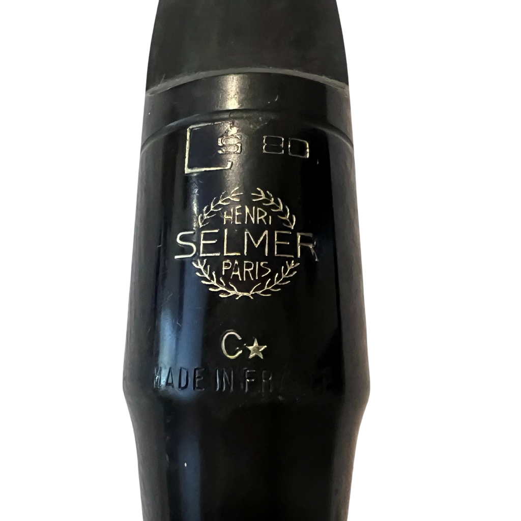 Selmer S-80 C* Alto Saxophone Mouthpiece , Used