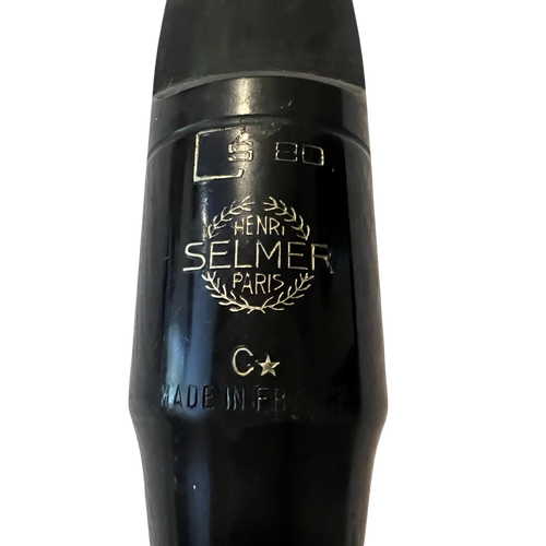 Selmer S-80 C* Alto Saxophone Mouthpiece , Used