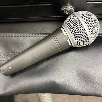 Shure SM48 Cardioid Dynamic Vocal Microphone, Used