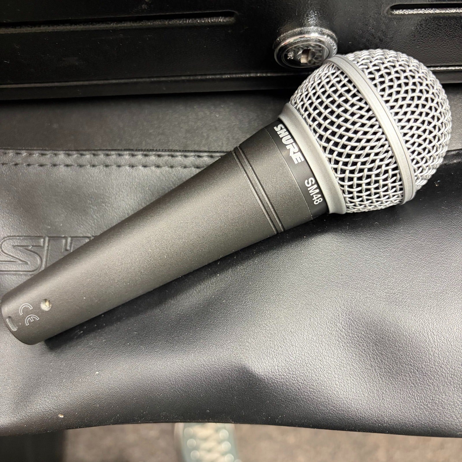 Shure SM48 Cardioid Dynamic Vocal Microphone, Used