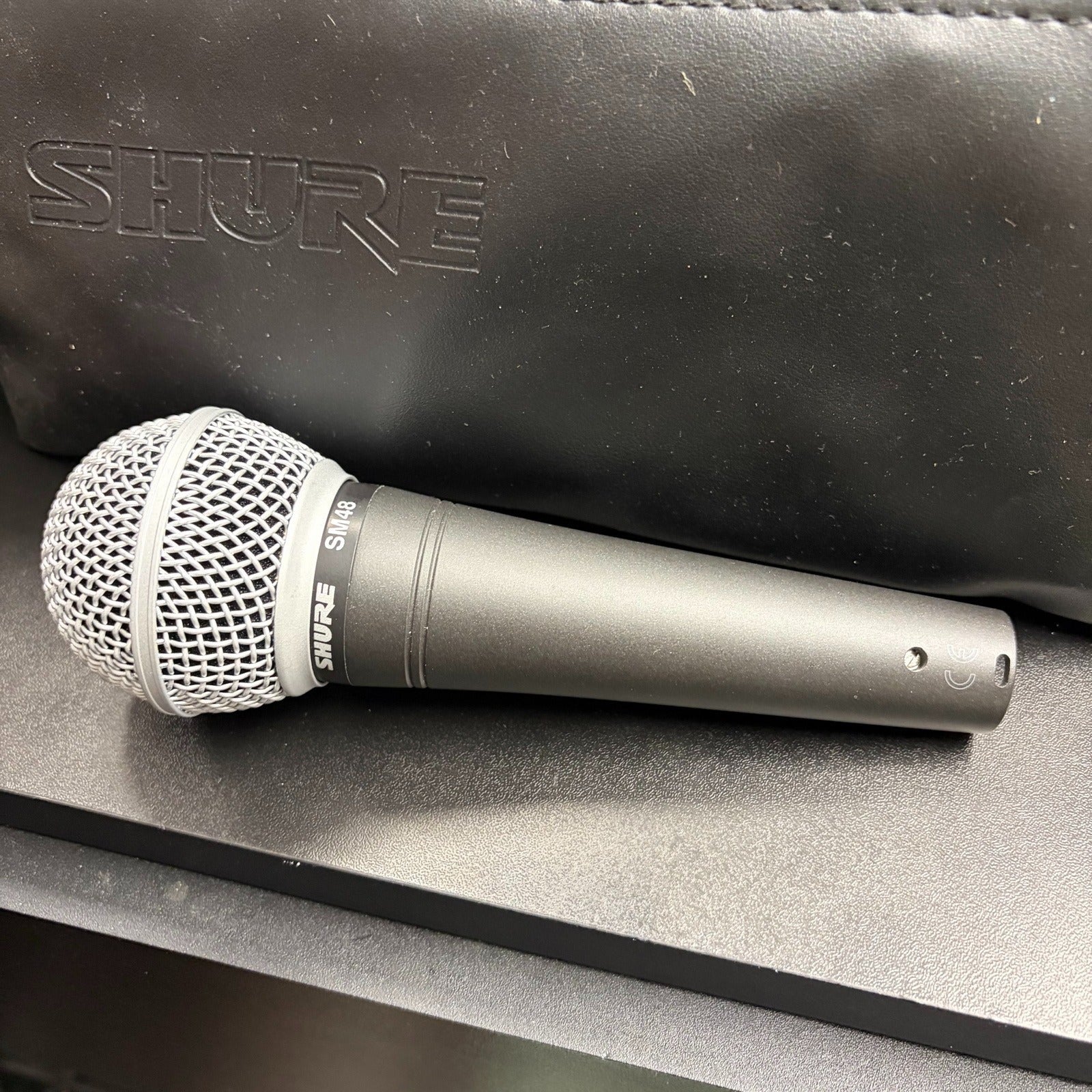 Shure SM48 Cardioid Dynamic Vocal Microphone, Used