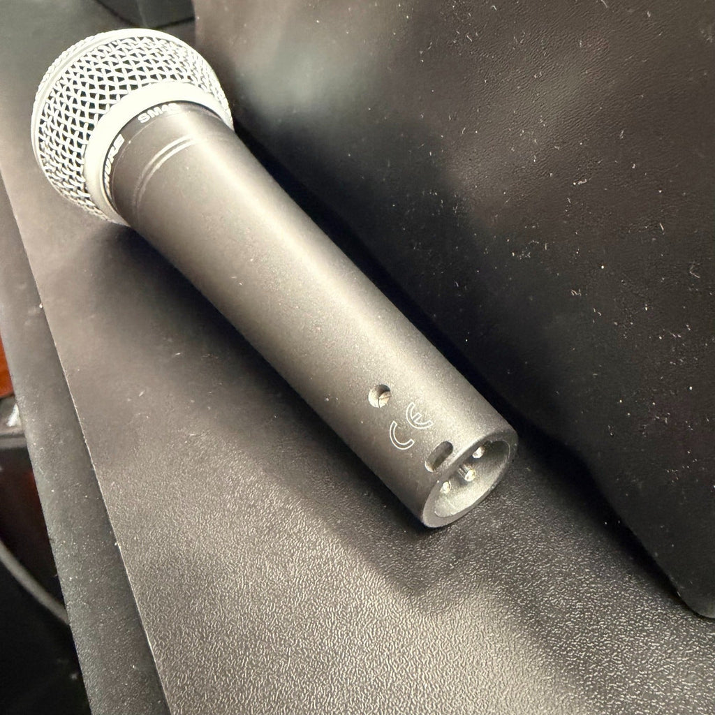 Shure SM48 Cardioid Dynamic Vocal Microphone, Used