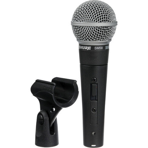 Shure SM58S Dynamic Vocal Mic w/ Switch