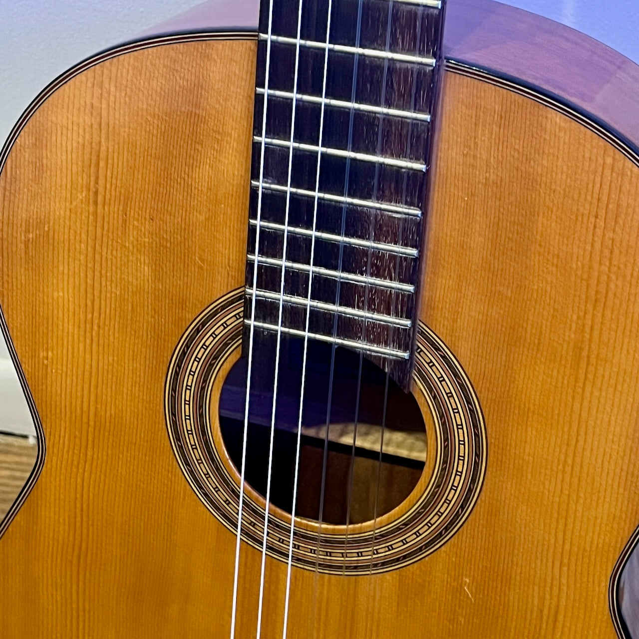 Silvertone Classical Guitar Model 12322000, Japan, Vintage