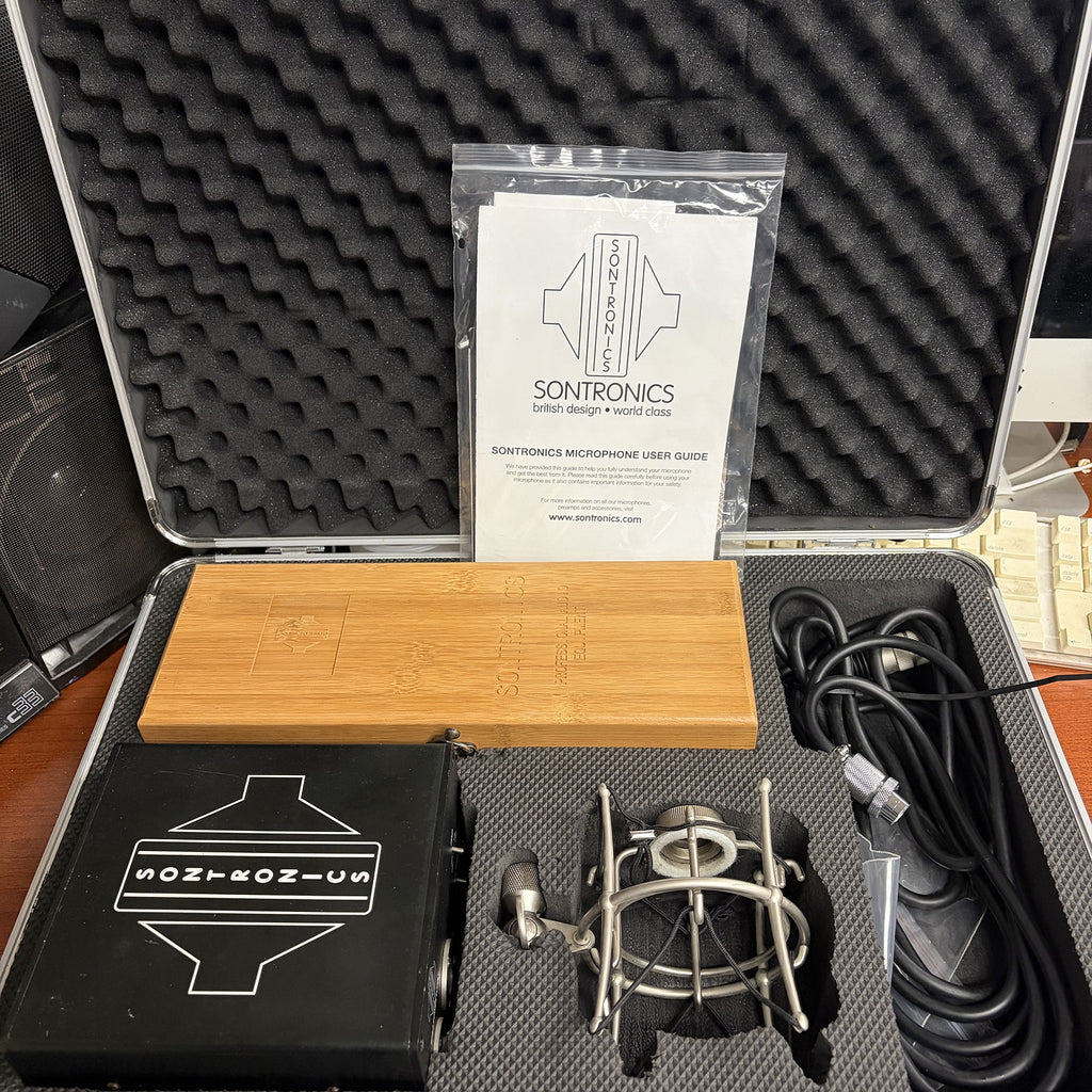 Sontronics ARIA Valve-Tube Condenser Microphone - Used