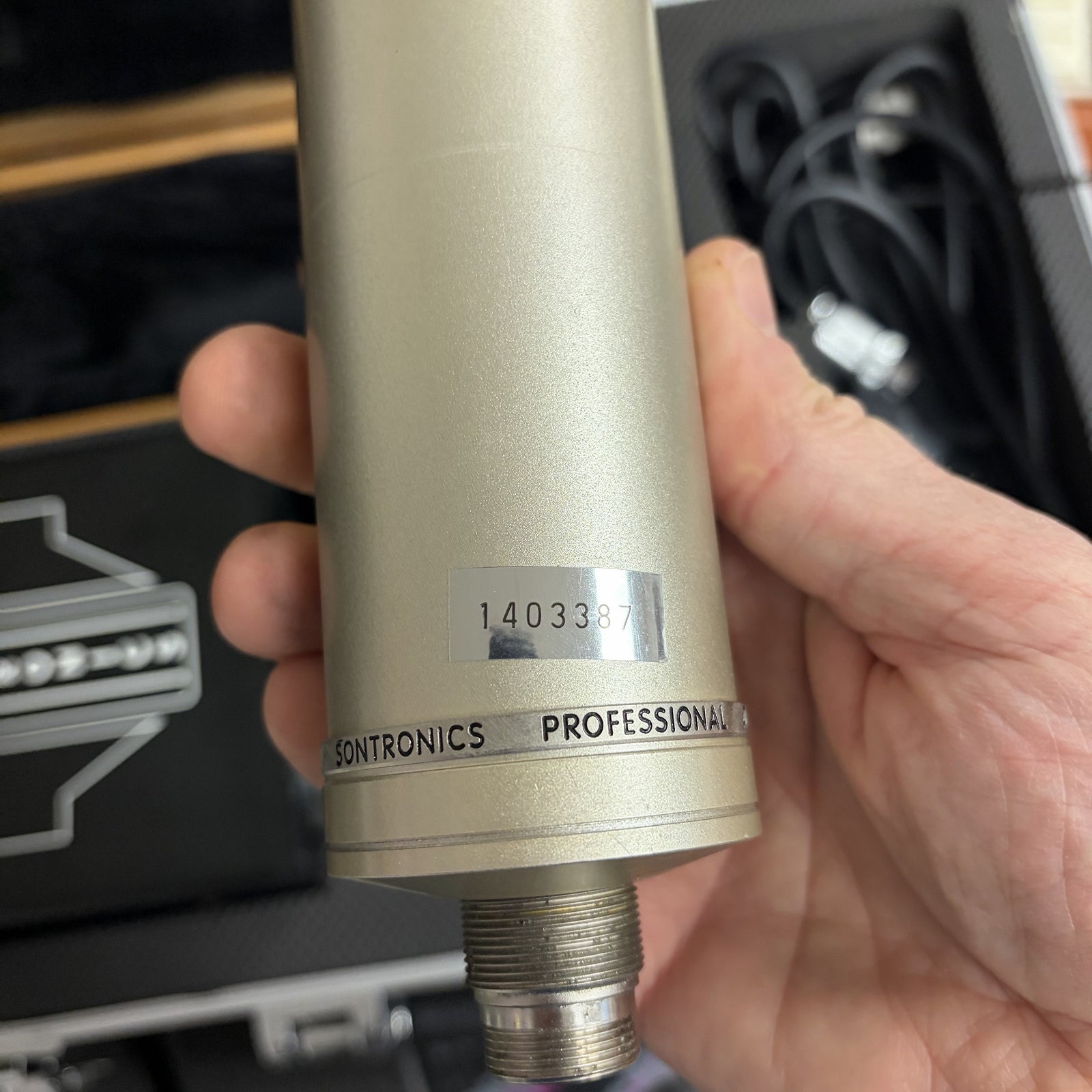 Sontronics ARIA Valve-Tube Condenser Microphone - Used
