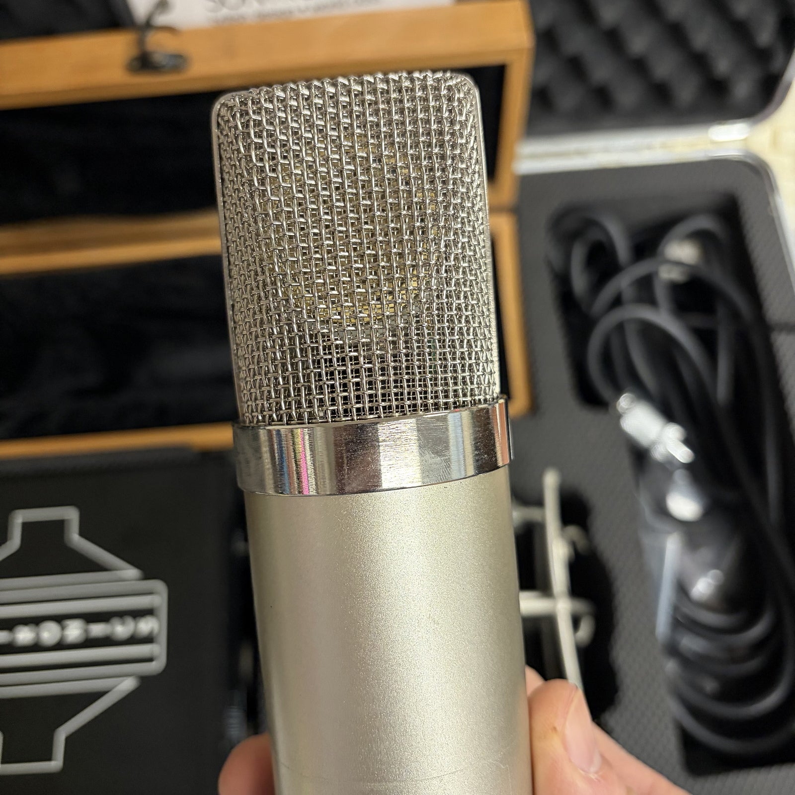 Sontronics ARIA Valve-Tube Condenser Microphone - Used