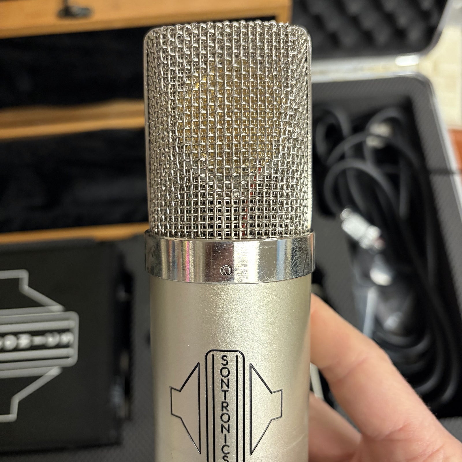 Sontronics ARIA Valve-Tube Condenser Microphone - Used