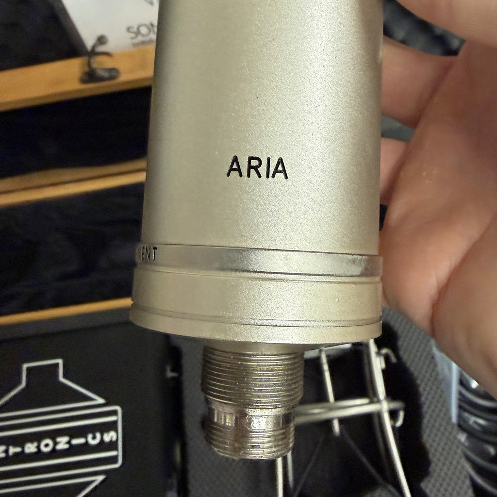 Sontronics ARIA Valve-Tube Condenser Microphone - Used