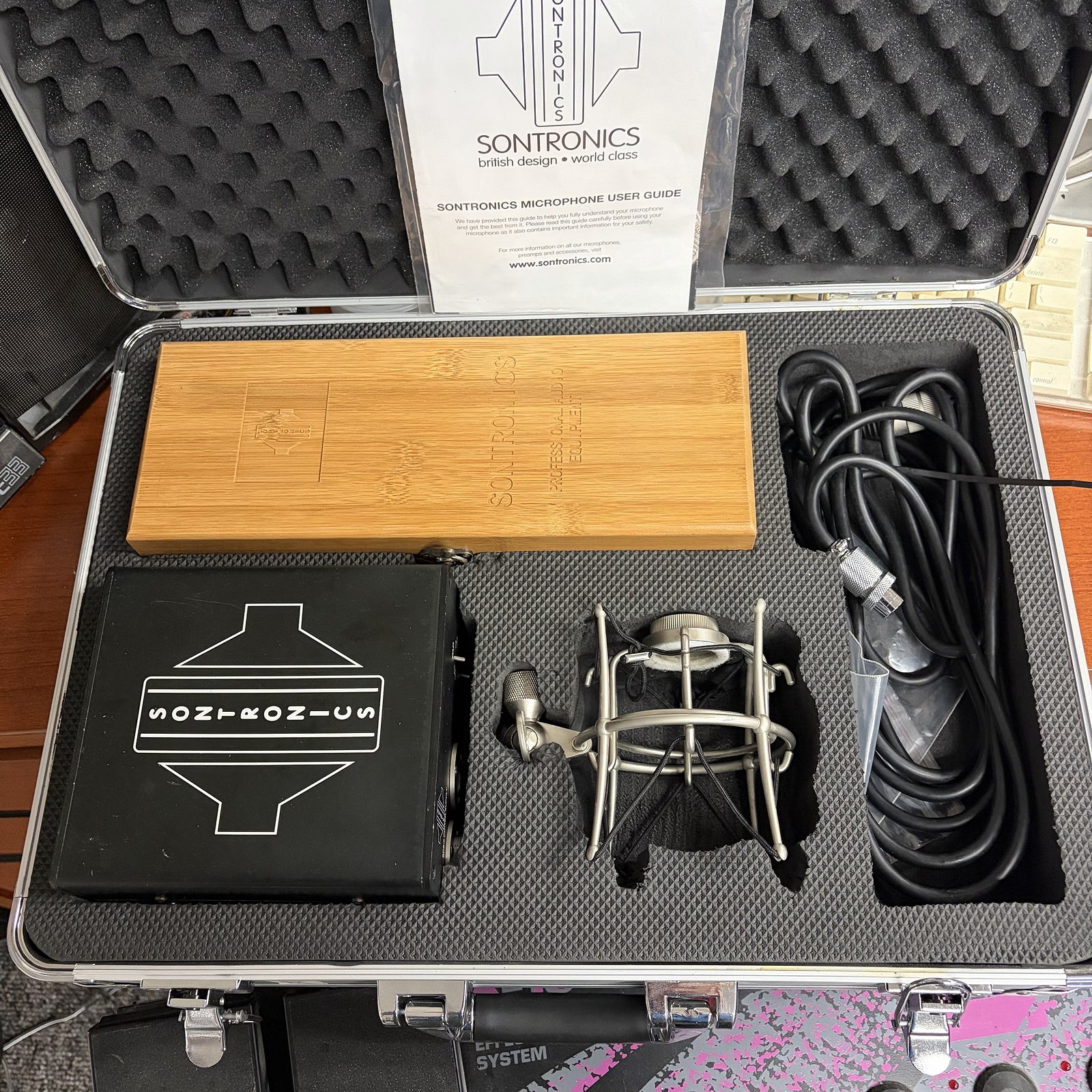 Sontronics ARIA Valve-Tube Condenser Microphone - Used