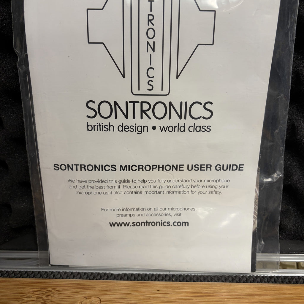 Sontronics ARIA Valve-Tube Condenser Microphone - Used