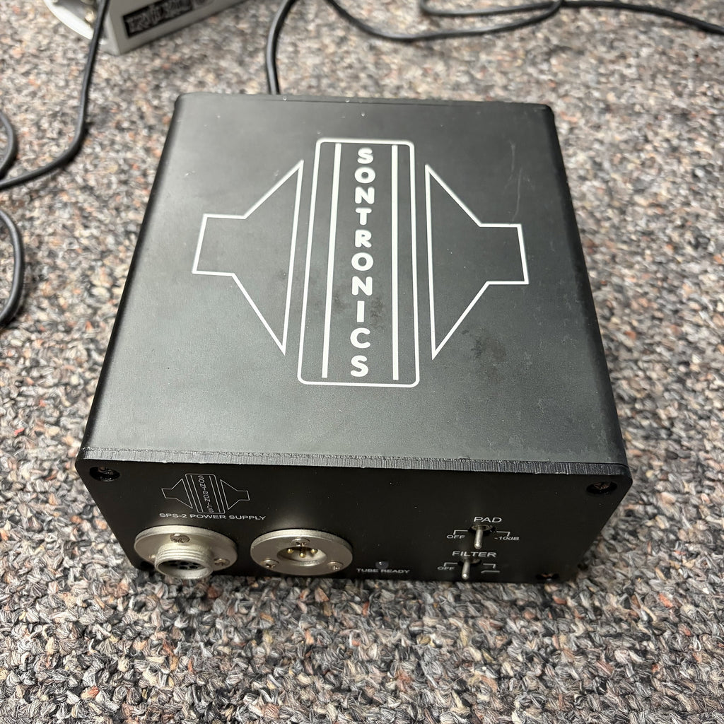 Sontronics ARIA Valve-Tube Condenser Microphone - Used