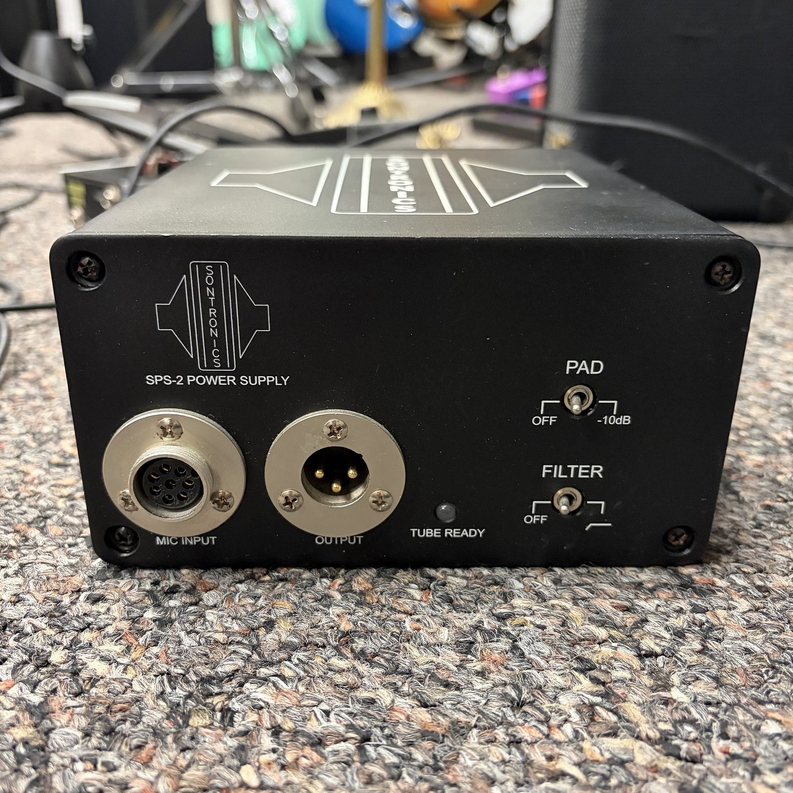 Sontronics ARIA Valve-Tube Condenser Microphone - Used