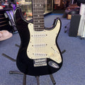Squier Mini Strat Electric Guitar, Black, Used