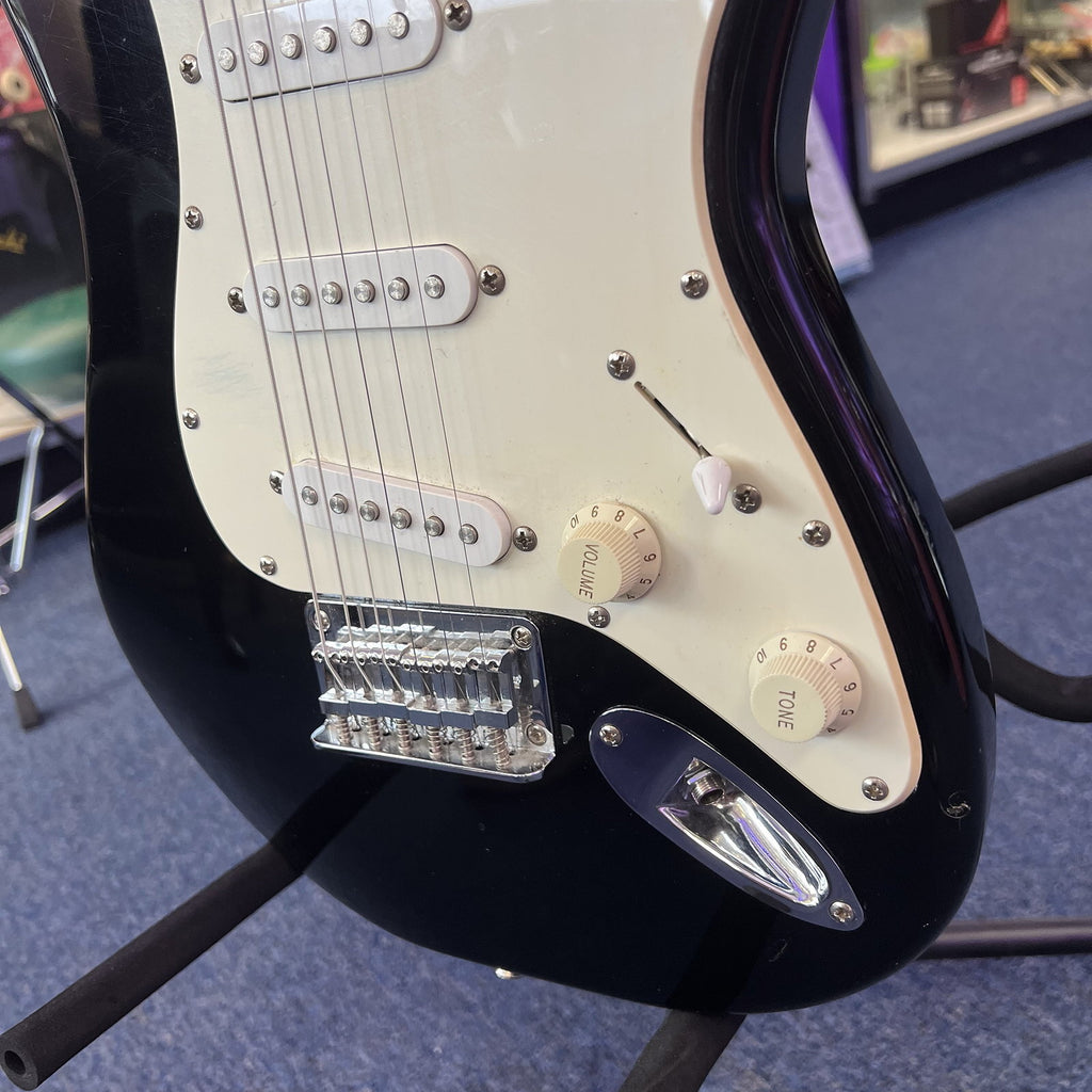 Squier Mini Strat Electric Guitar, Black, Used