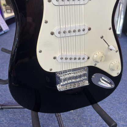 Squier Mini Strat Electric Guitar, Black, Used