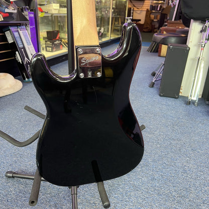 Squier Mini Strat Electric Guitar, Black, Used
