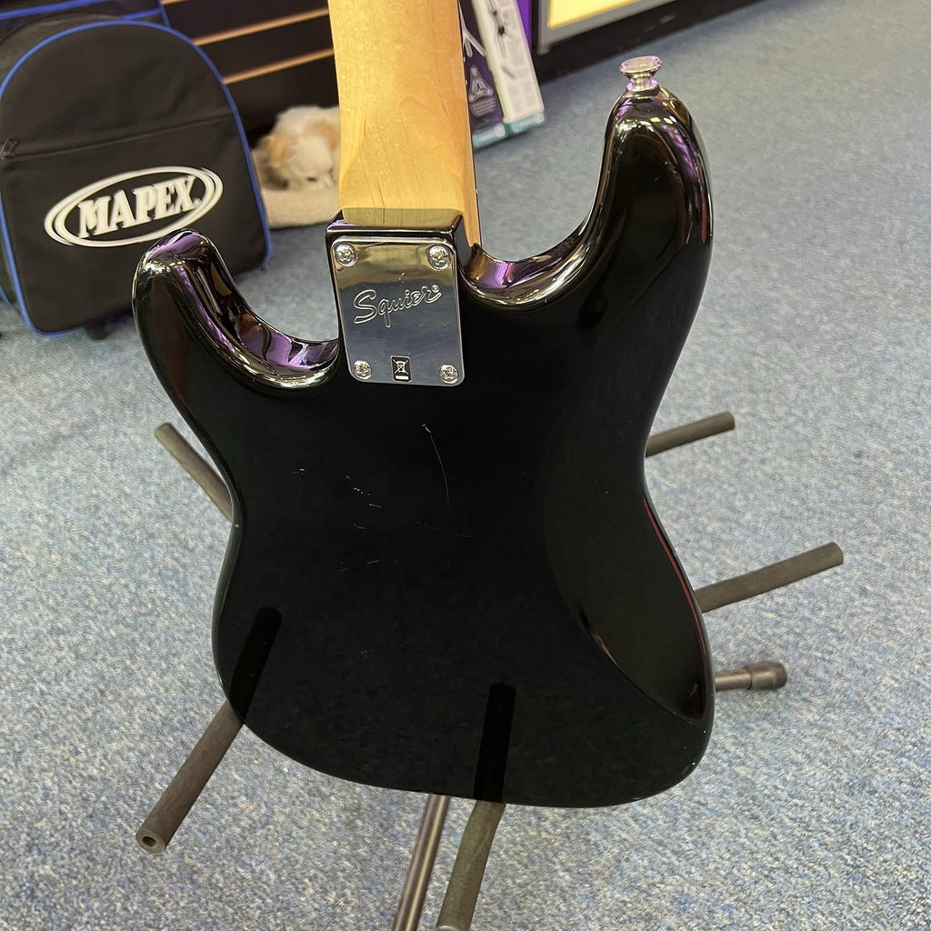 Squier Mini Strat Electric Guitar, Black, Used