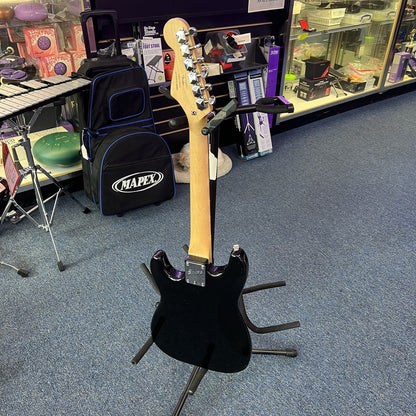 Squier Mini Strat Electric Guitar, Black, Used