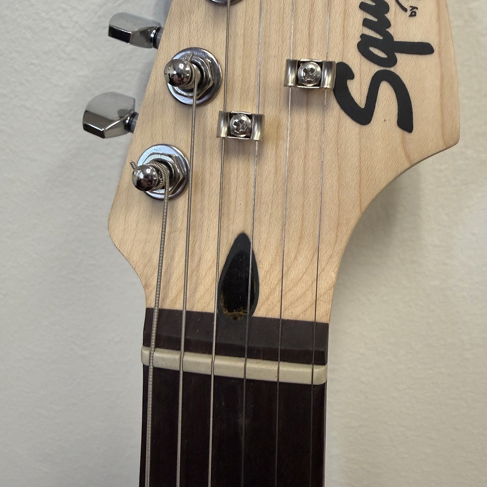 Squier Mini Strat w/Gig Bag
