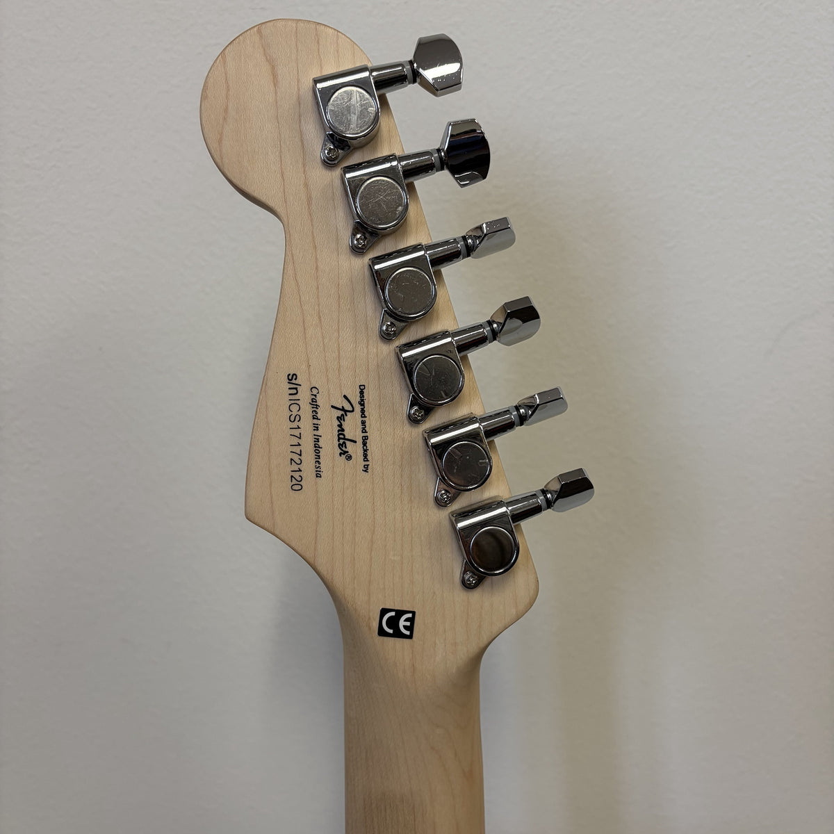 Squier Mini Strat w/Gig Bag