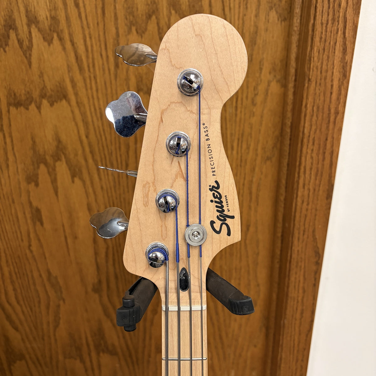 Squier Sonic Precision Bass - California Blue with Maple Fingerboard - Used