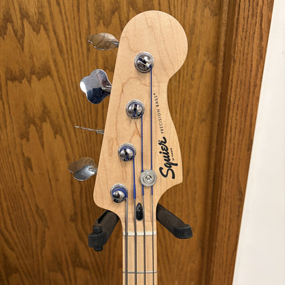 Squier Sonic Precision Bass - California Blue with Maple Fingerboard - Used