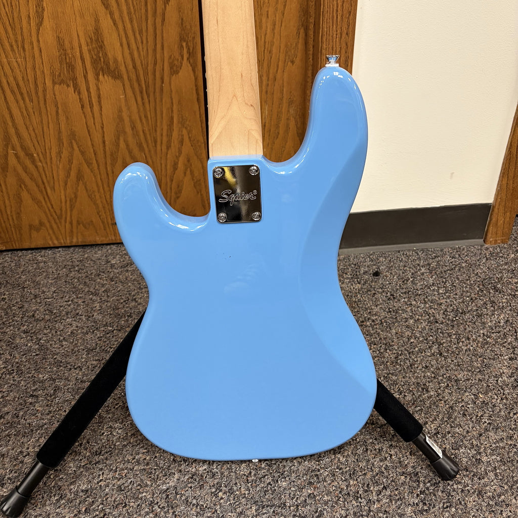 Squier Sonic Precision Bass - California Blue with Maple Fingerboard - Used
