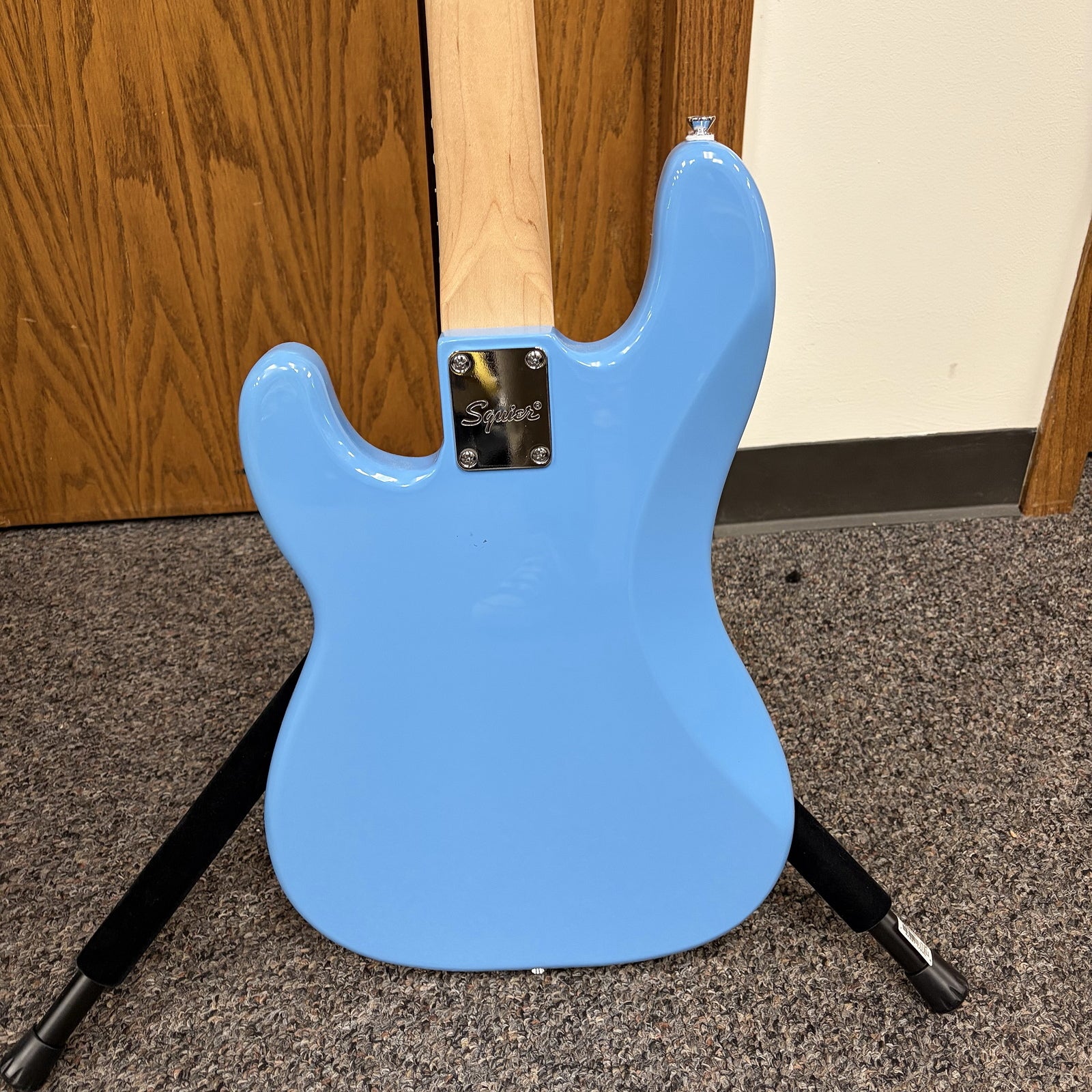 Squier Sonic Precision Bass - California Blue with Maple Fingerboard - Used